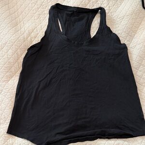 Black lululemon Love Tank Top- size 6